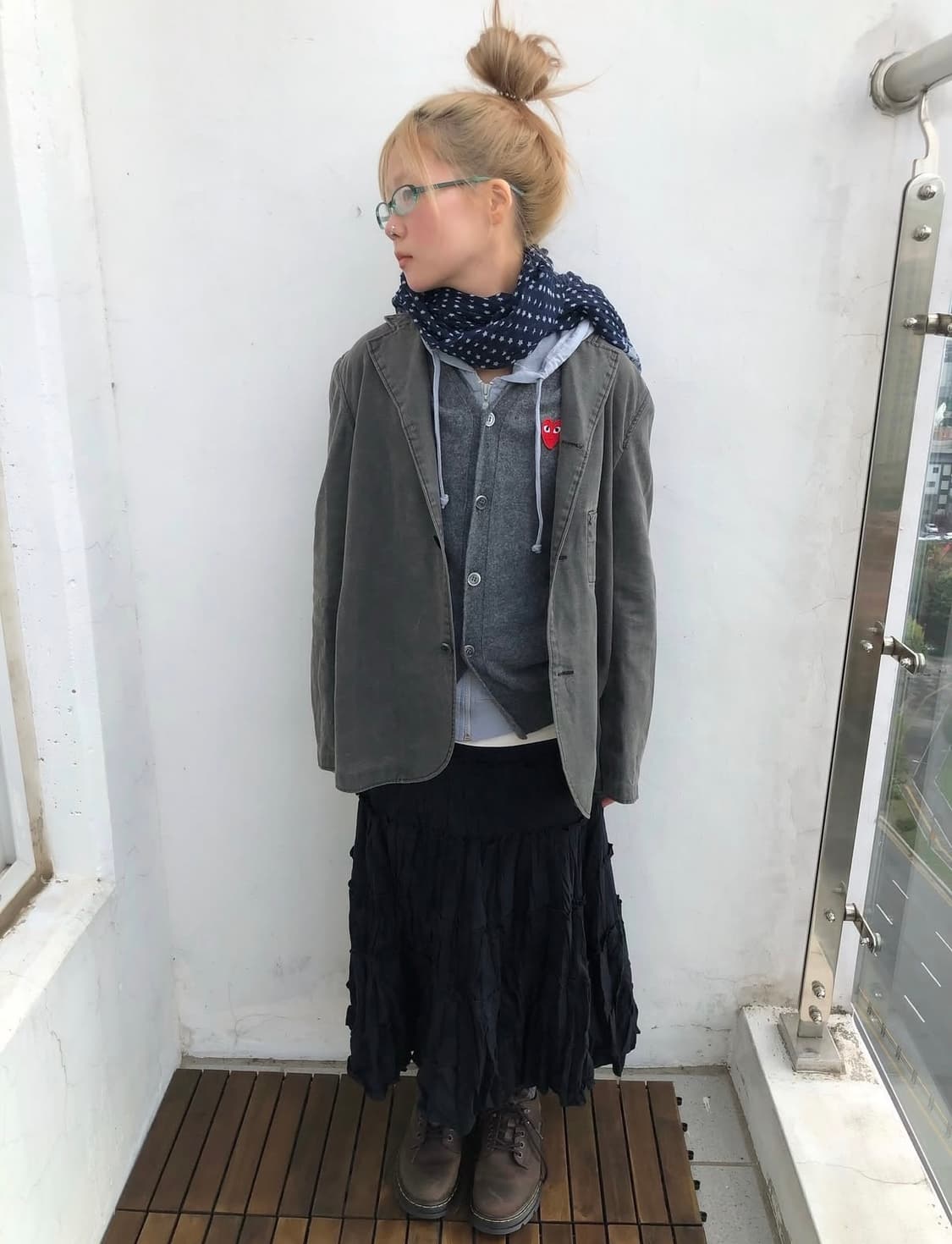 차일드매거진 코디셋 일본 빈티지 소녀룩 st /꼼데가르송 상품이미지1