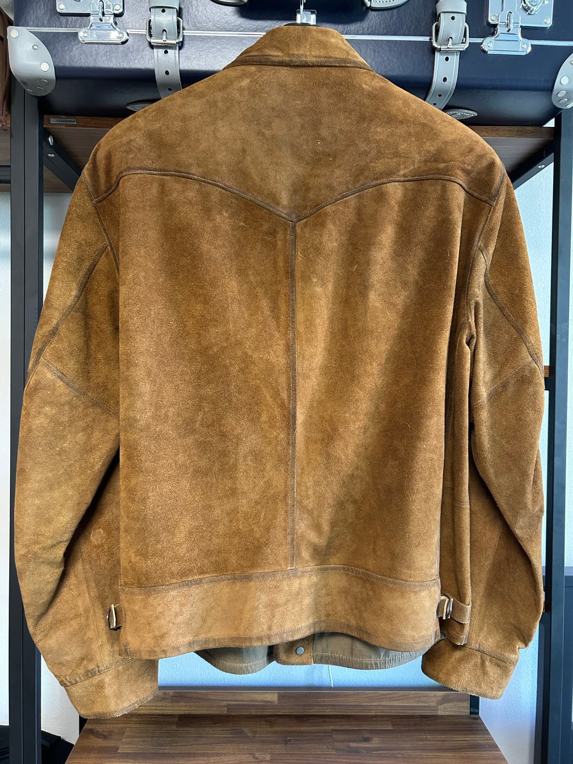 [XL] RRL 러프아웃 스웨이드 자켓 상품이미지2