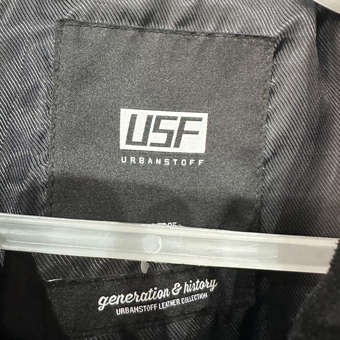 HSF 어반스터프 스웨이드 자켓 XL 상품이미지3