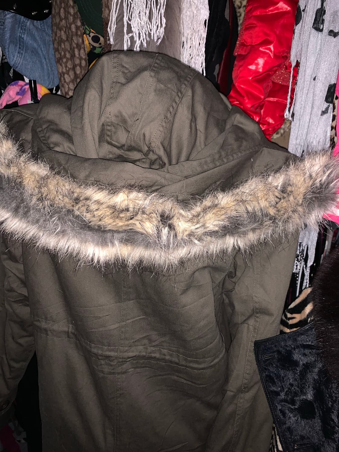 y2k 그런지 야상 퍼패딩 상품이미지4