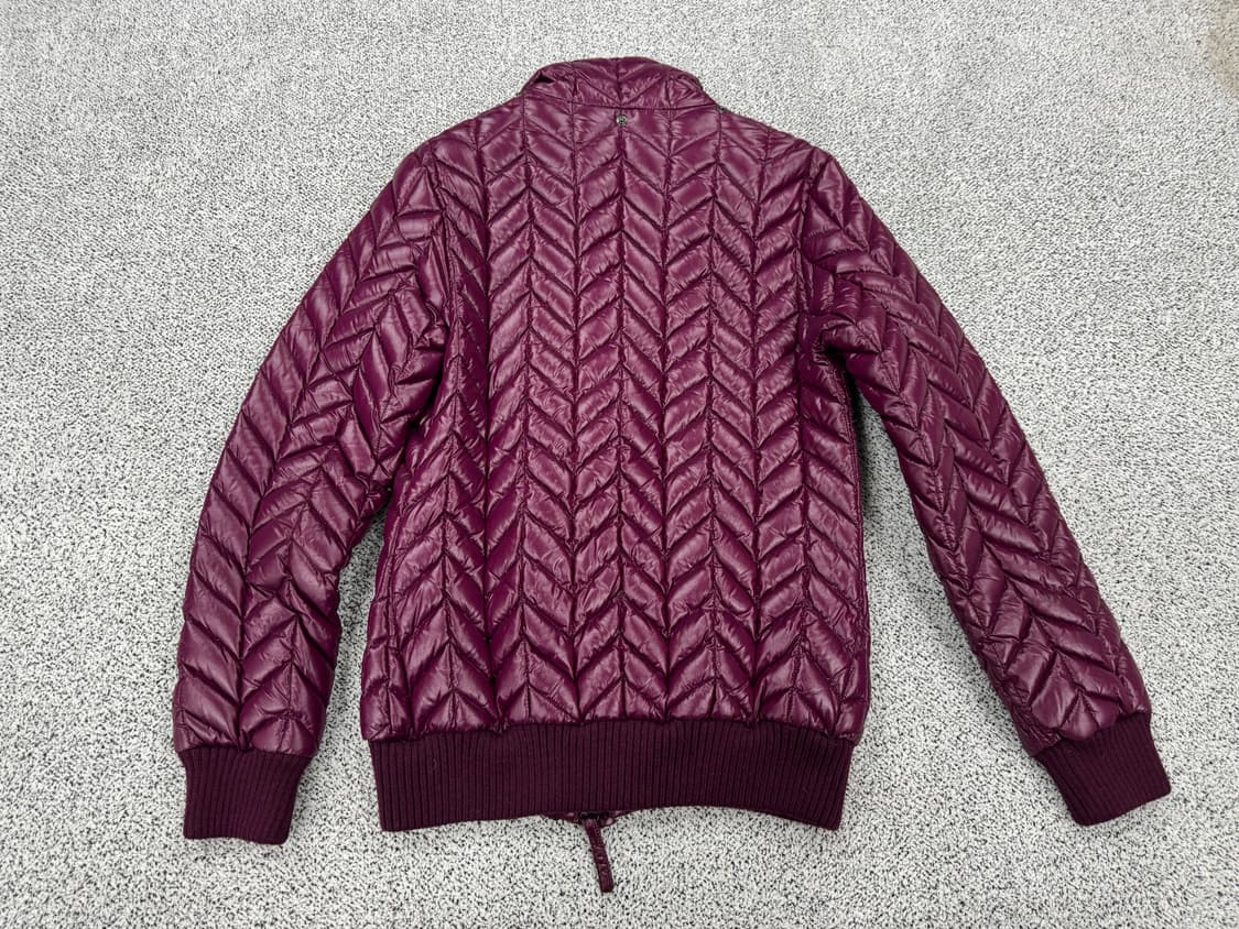 AKM x DUVETICA 콜라보 헤링본 스티치 다운자켓 상품이미지2