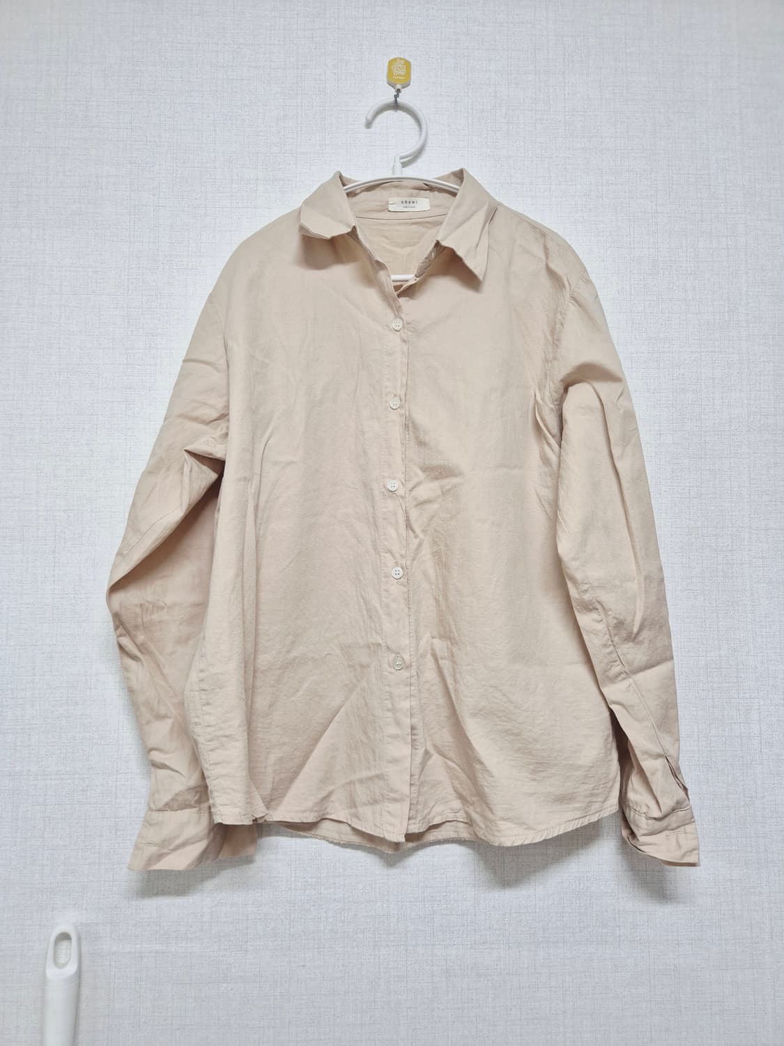 베이지 셔츠 상품이미지1