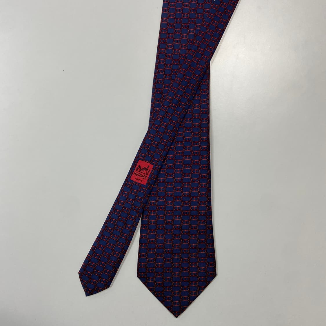에르메스 명품 정품넥타이(HERMES) 상품이미지1