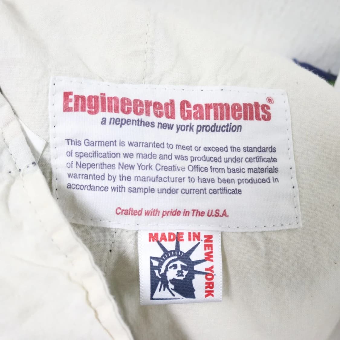 ENGINEERED GARMENTS 플라워 반팬츠 66938 상품이미지7