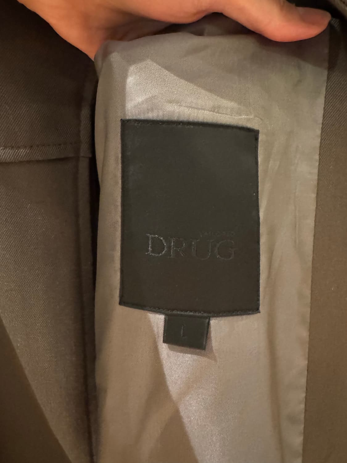 드러그옴므 코트 상품이미지3