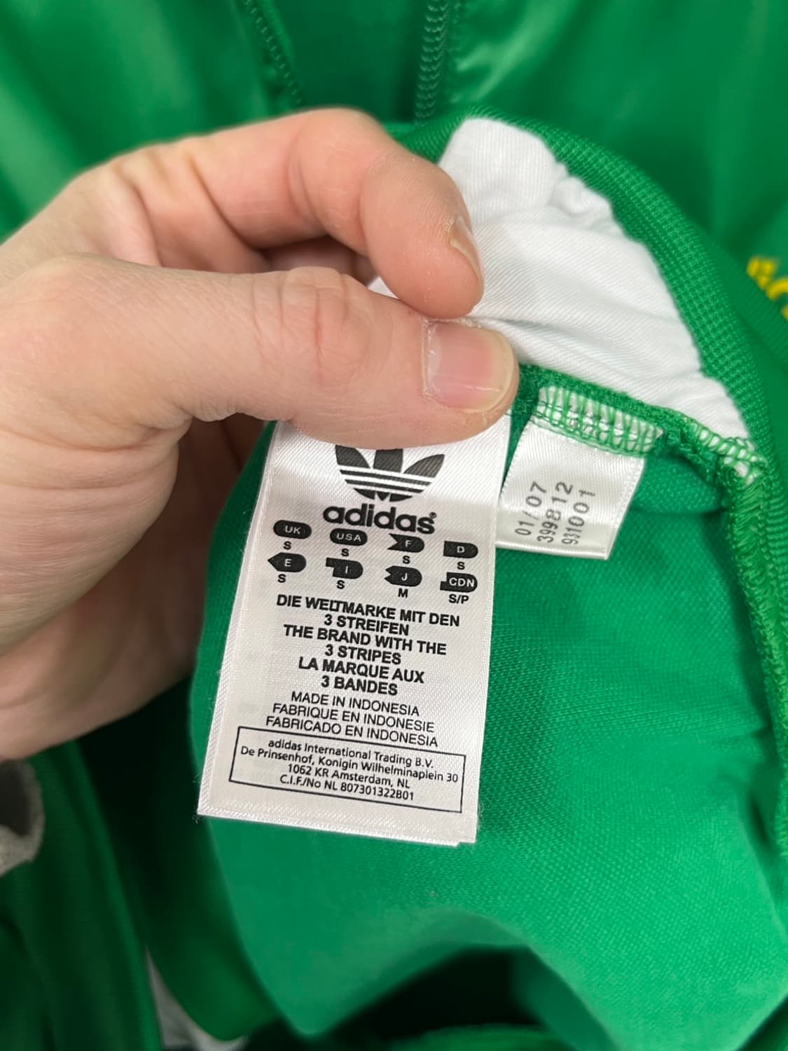 아디다스 몬트리올 초록 희귀 트랙 어버핏 져지 상품이미지7