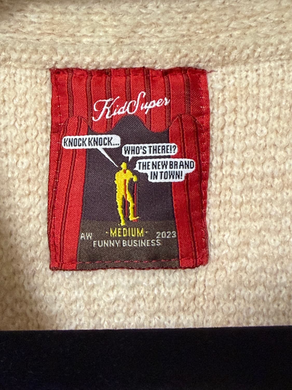 KIDSUPER 모헤어 가디건 상품이미지5