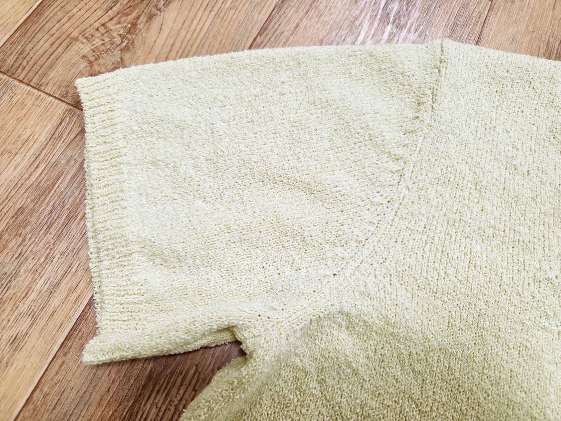 리리앤코(RIRI&CO) 로슈베베 부클 니트가디건 프리사이즈 새상품 상품이미지7