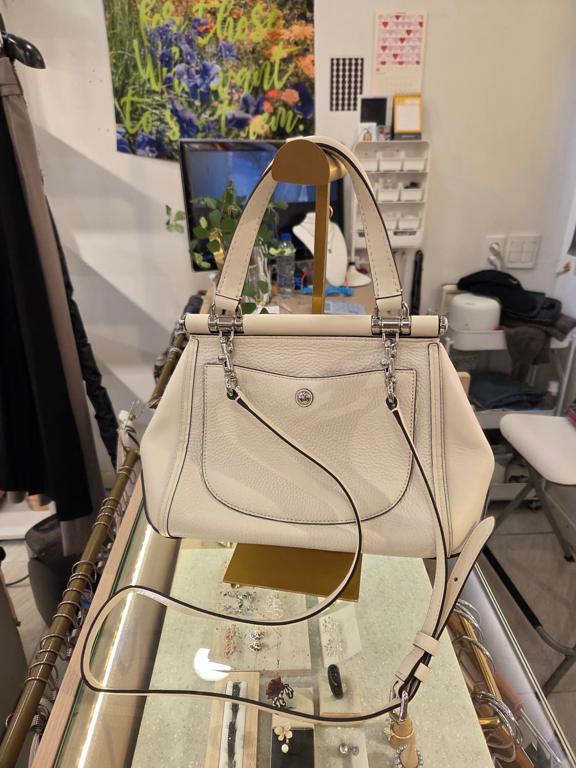 COACH  코치 드리프터 탑핸들 크로스백 상품이미지6