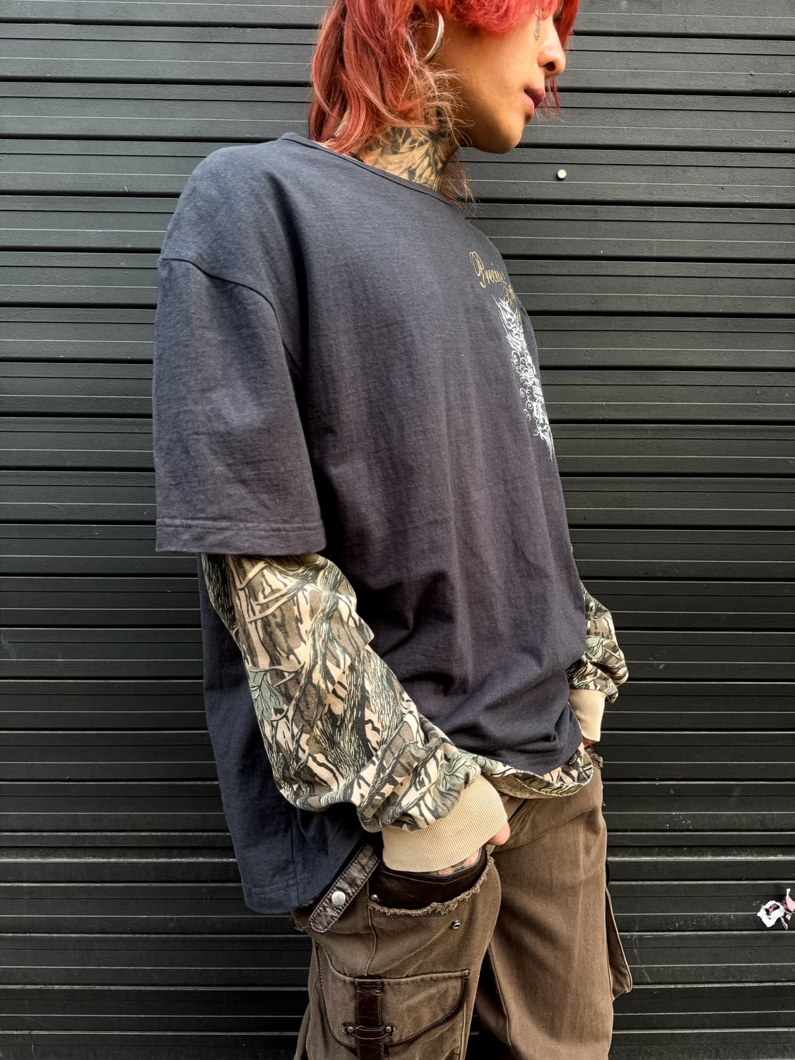 Skull Graphic T-shirt 상품이미지3