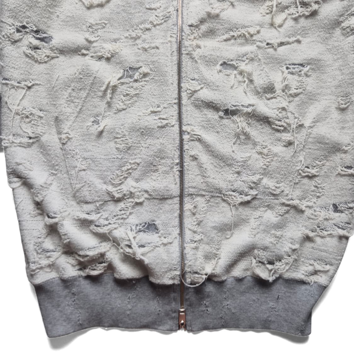 [XS] 디젤 디스트로이드 롱 후드집업 상품이미지5