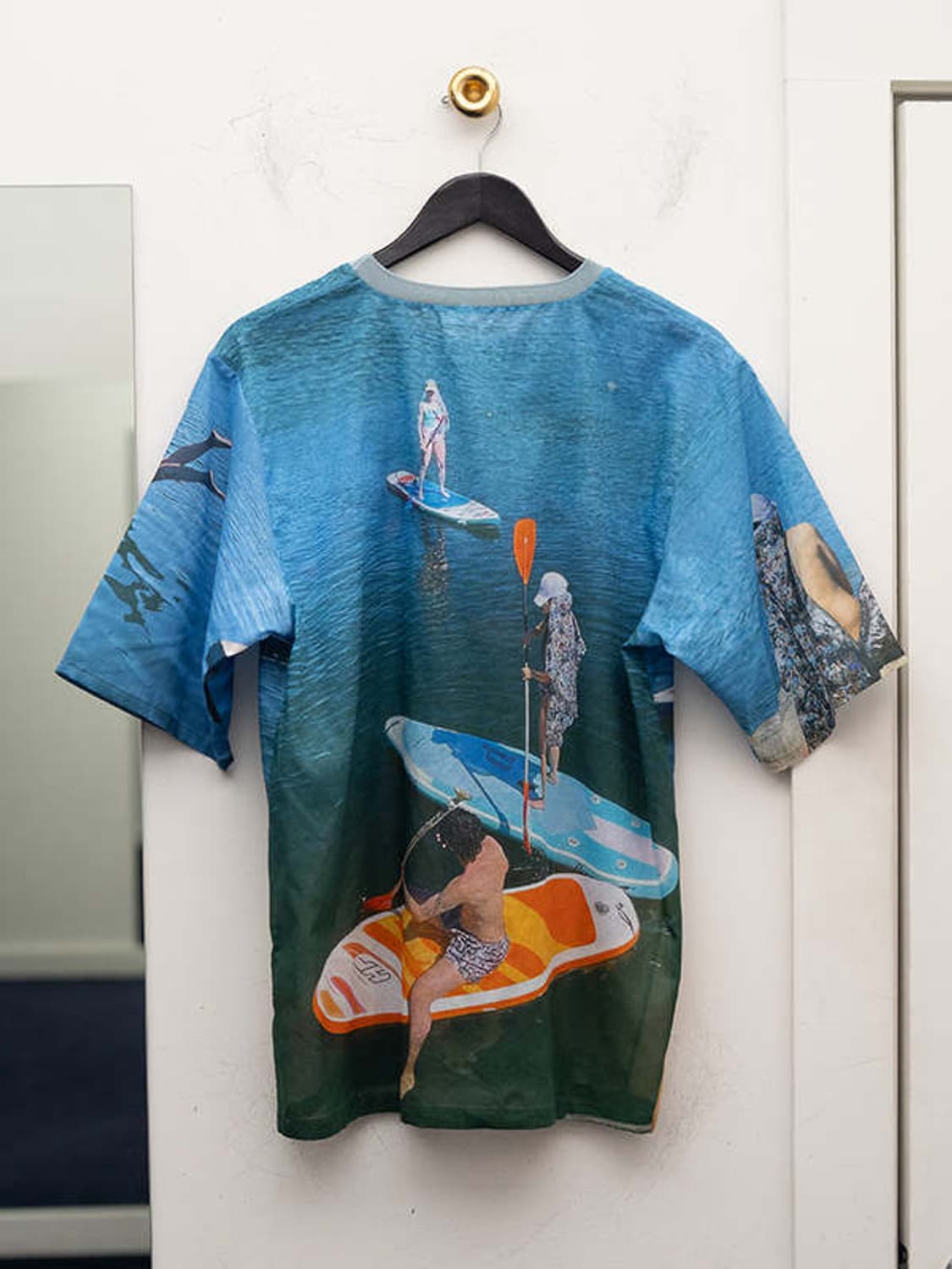 [S,L]Bless 블레스 Nº81 홀리데이 패들보드 티셔츠 상품이미지7