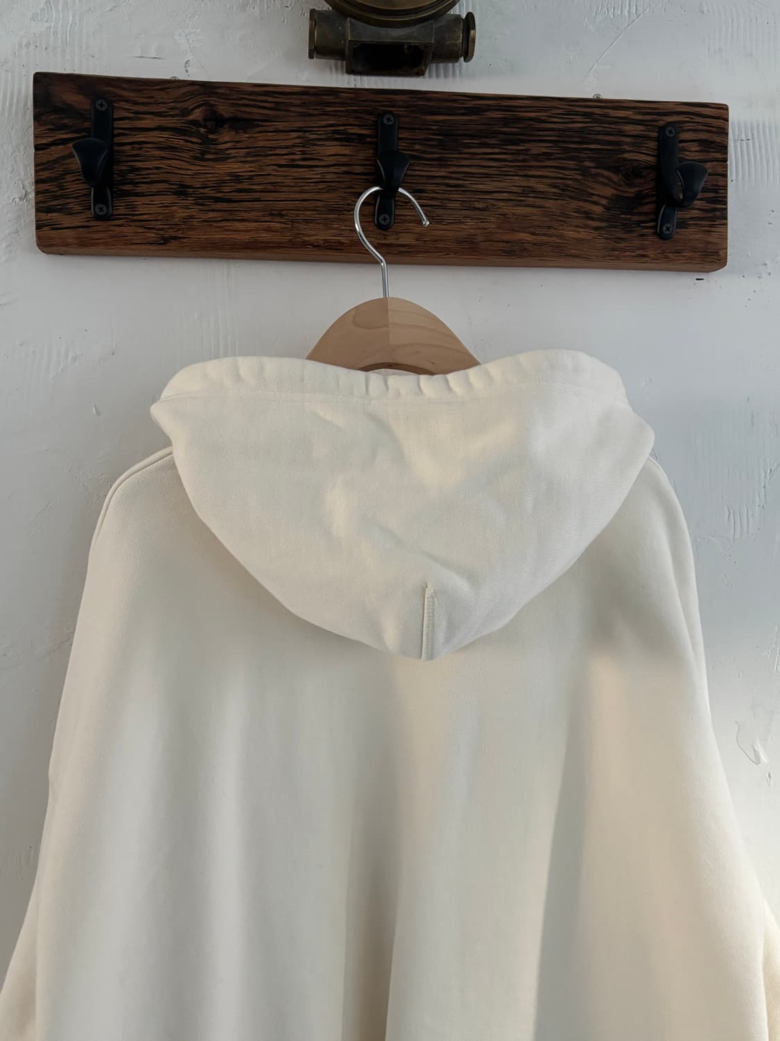 pottery 포터리 헤비웨이트 아이보리컬러 후드티 상품이미지5