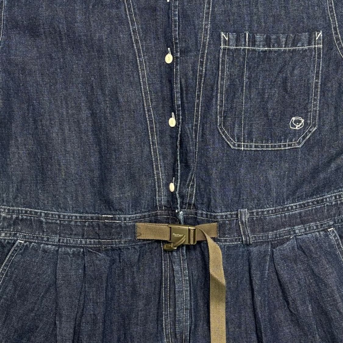 PENFIELD 데님 점프수트 F 상품이미지4