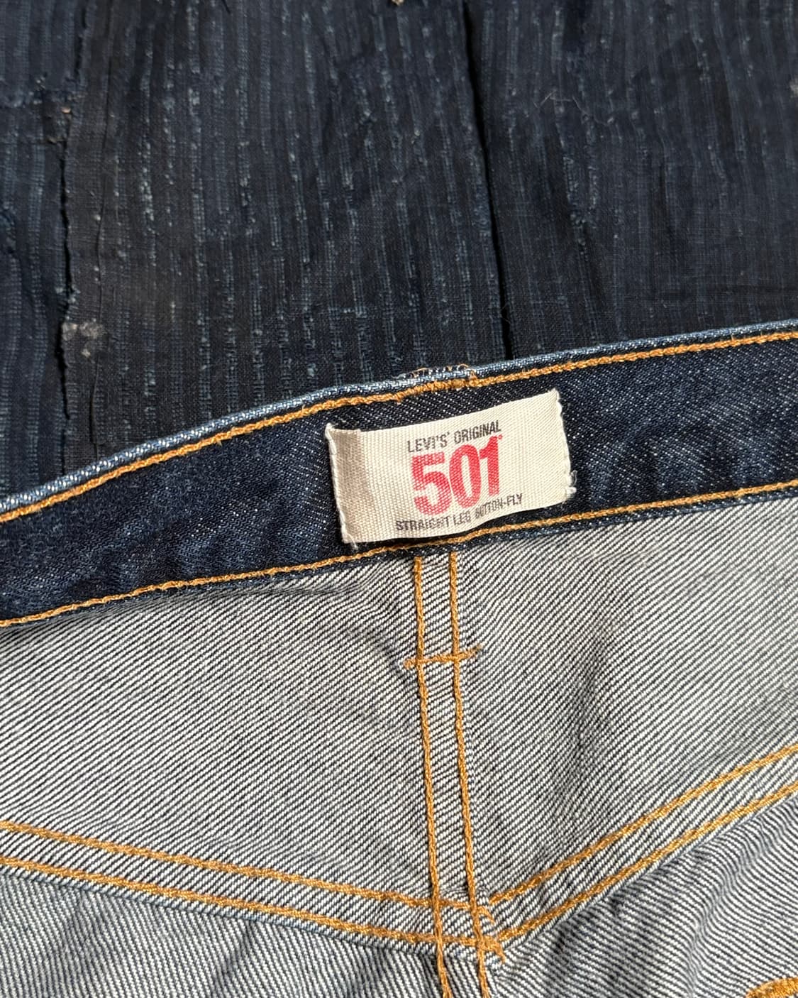 00‘s 리바이스 501 스트레이트핏 데님 팬츠 36 상품이미지4