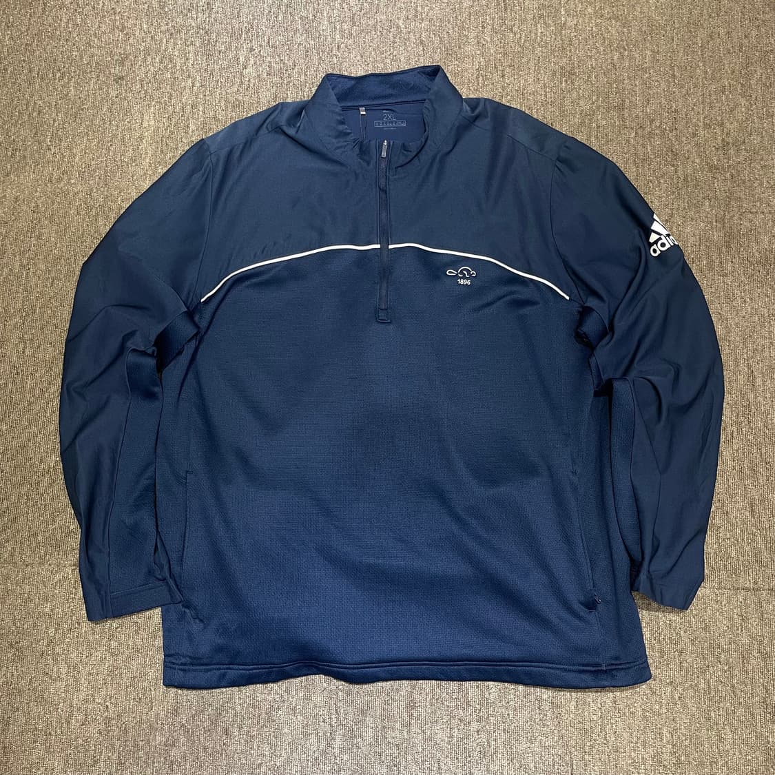 (2XL) Adidas 아디다스 트레이닝 반집업 상품이미지1