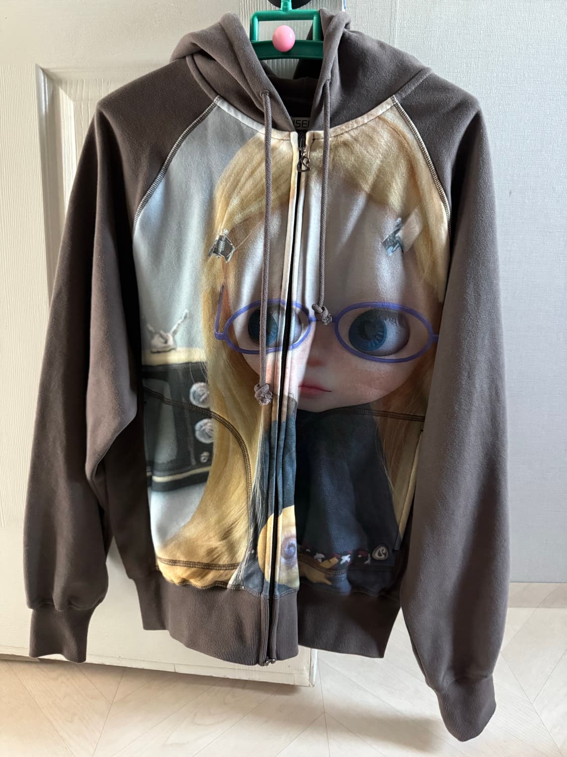 (예약중) 코이세이오 브라이스 후드집업 브라운 상품이미지2