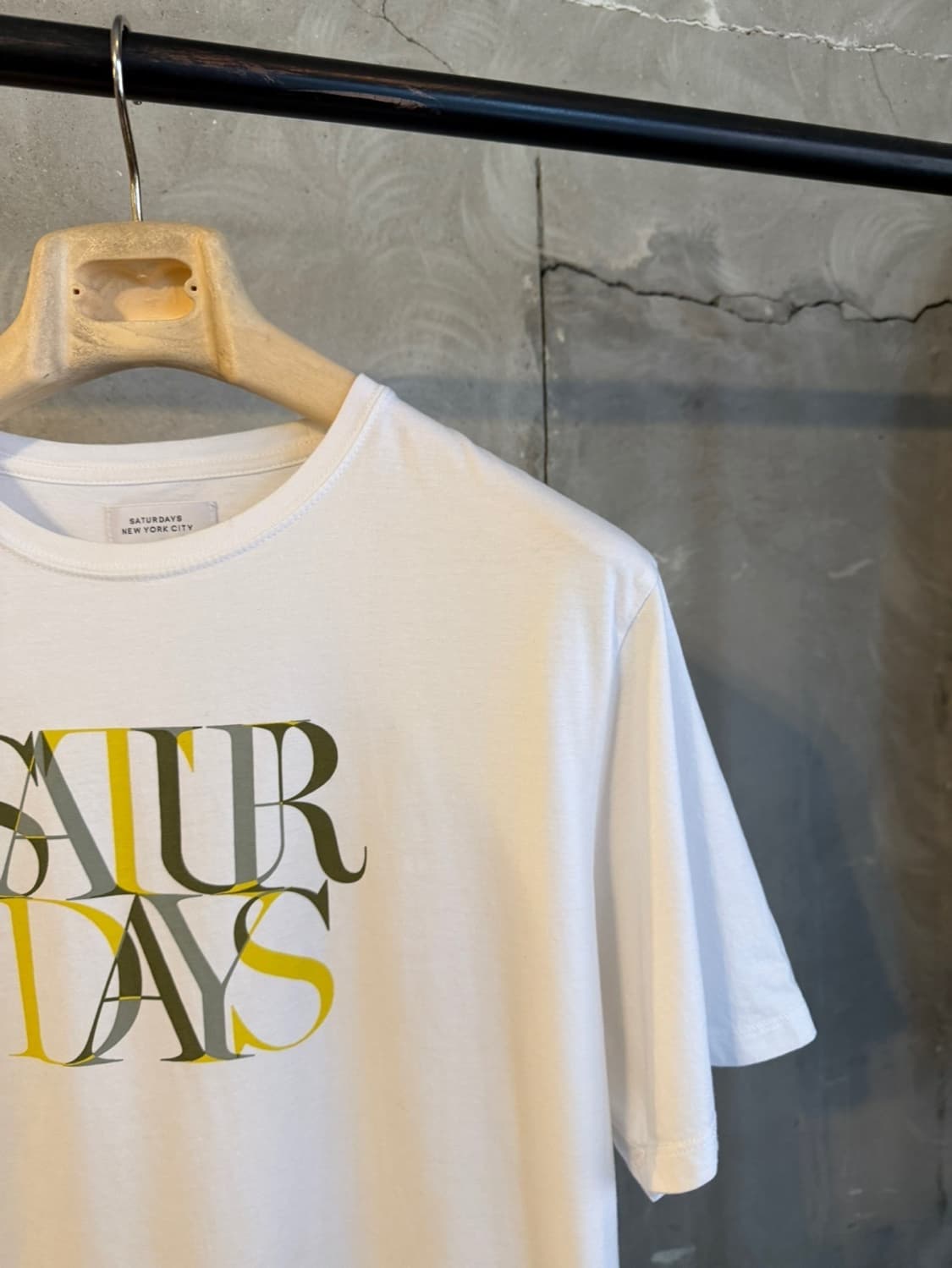 SATURDAYS NY CITY 그래픽 티셔츠 100ㅈ 상품이미지4