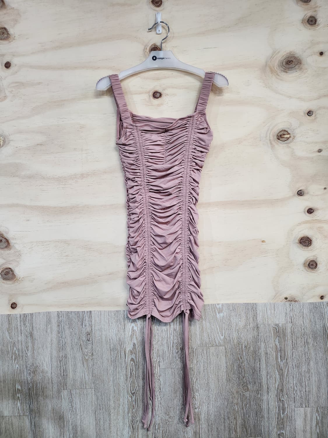 671) 여성 셔링 수영복 상품이미지1