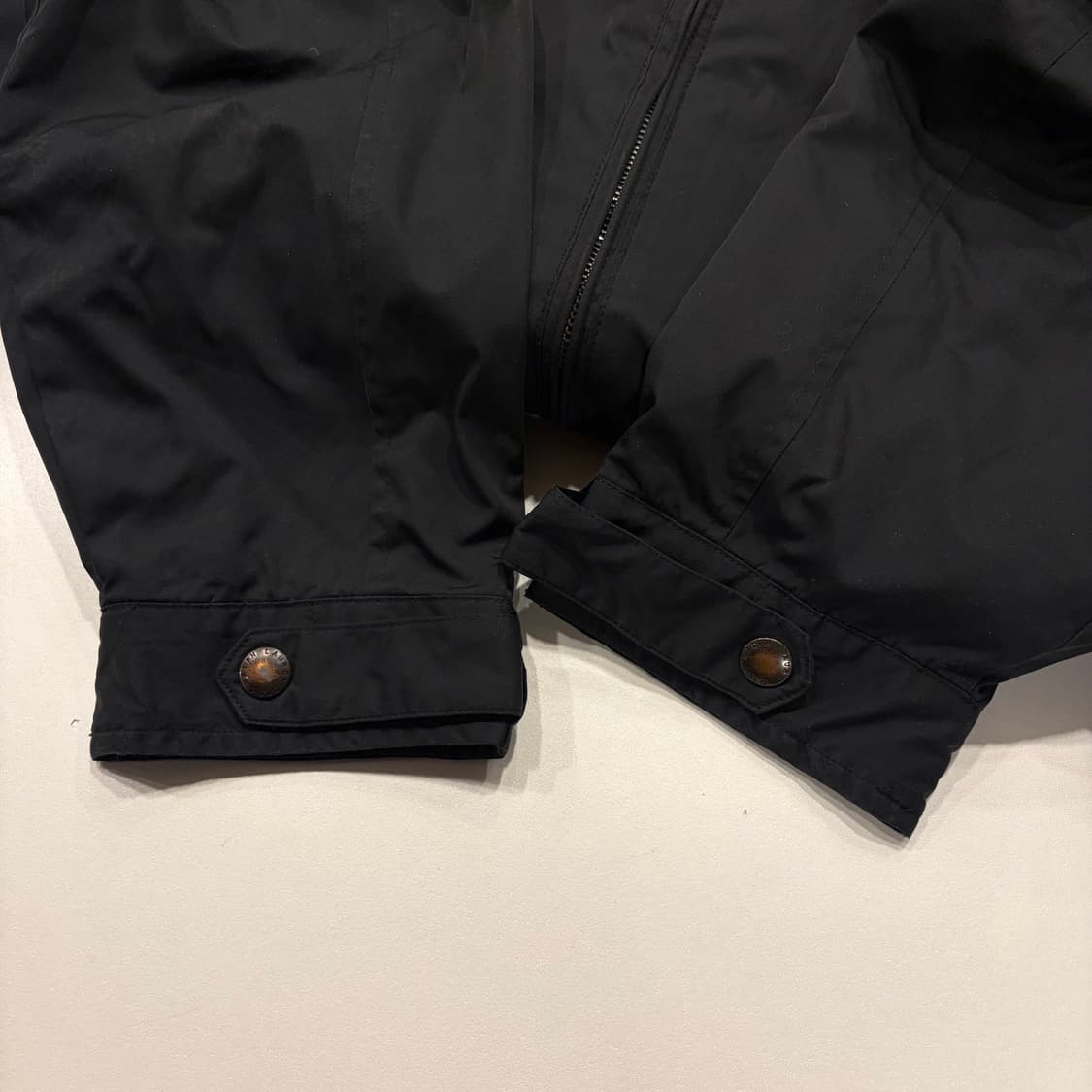 [L] 폴로 랄프로렌 폴리쉘 기모 안감 블랙 바람막이 자켓 C264 상품이미지6