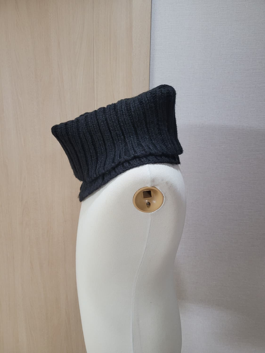 코데즈컴바인 넥워머 블랙 상품이미지6