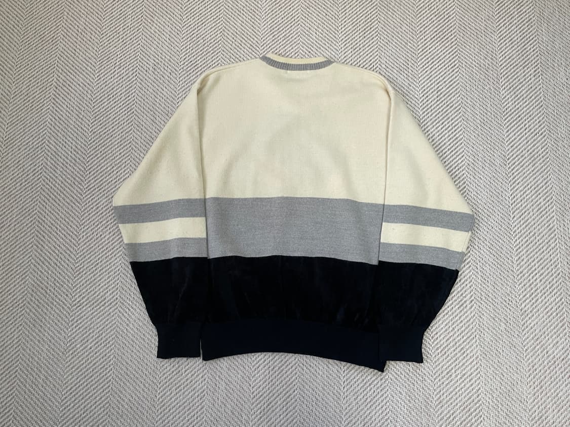 Lunel uomo 태리 코튼 빈티지 울 니트 상품이미지6