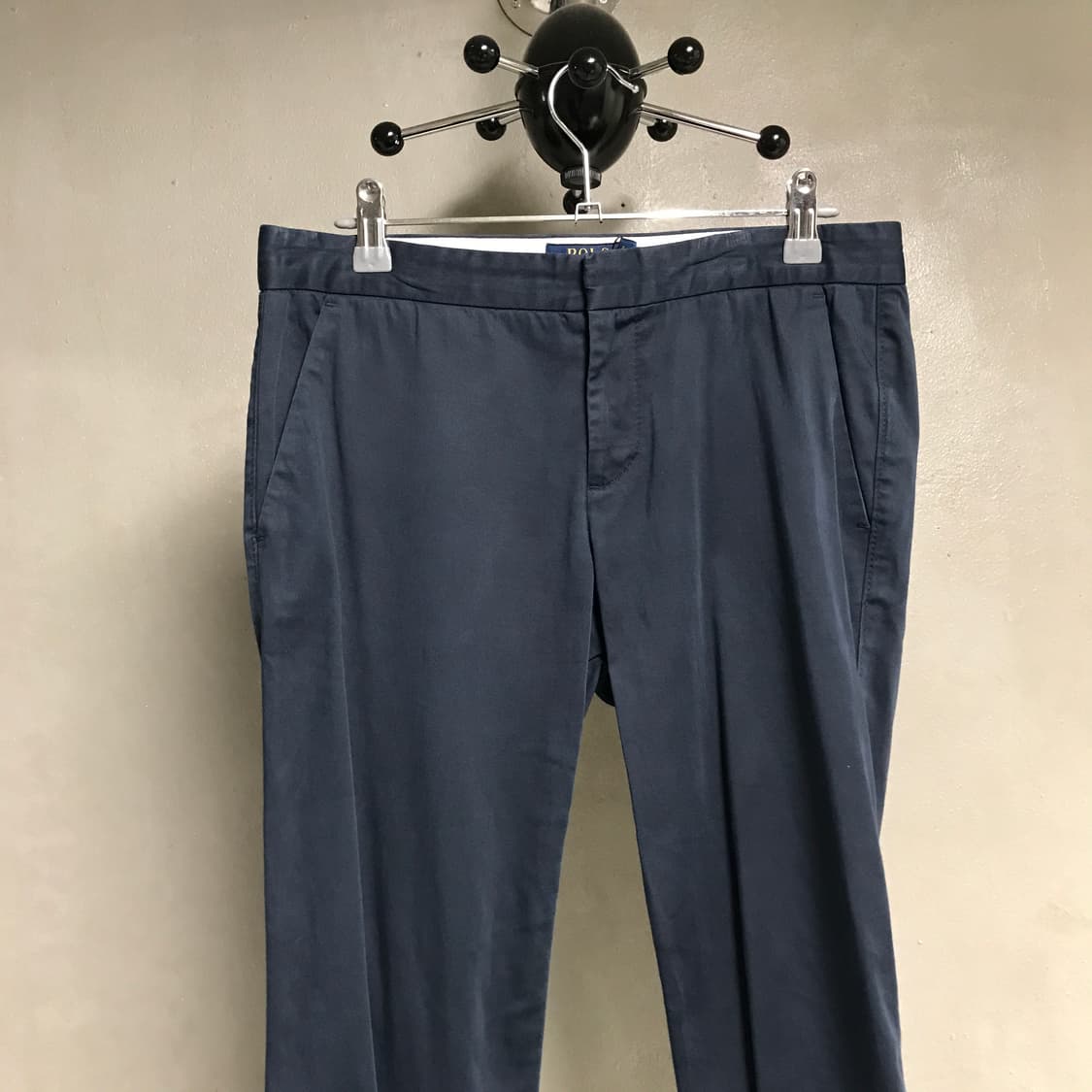 폴로 랄프로렌 네이비 치노 팬츠 4(W) 상품이미지2