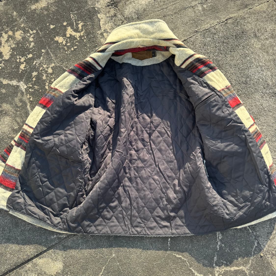 [M~L] 90s Woolrich 울리치 블랭킷 울 자켓 상품이미지3