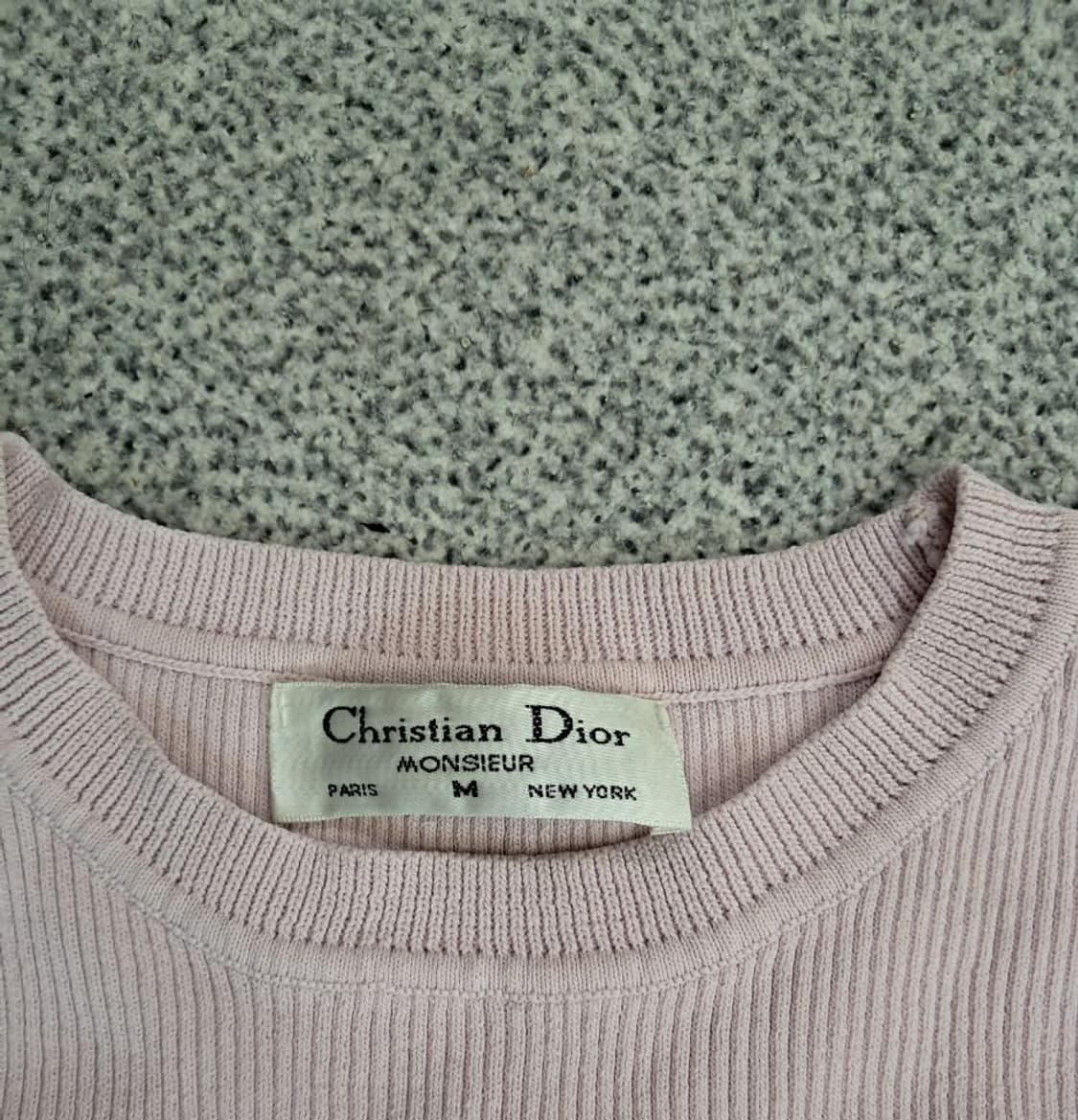 크리스챤디올 빈티지 크롭티 상품이미지2