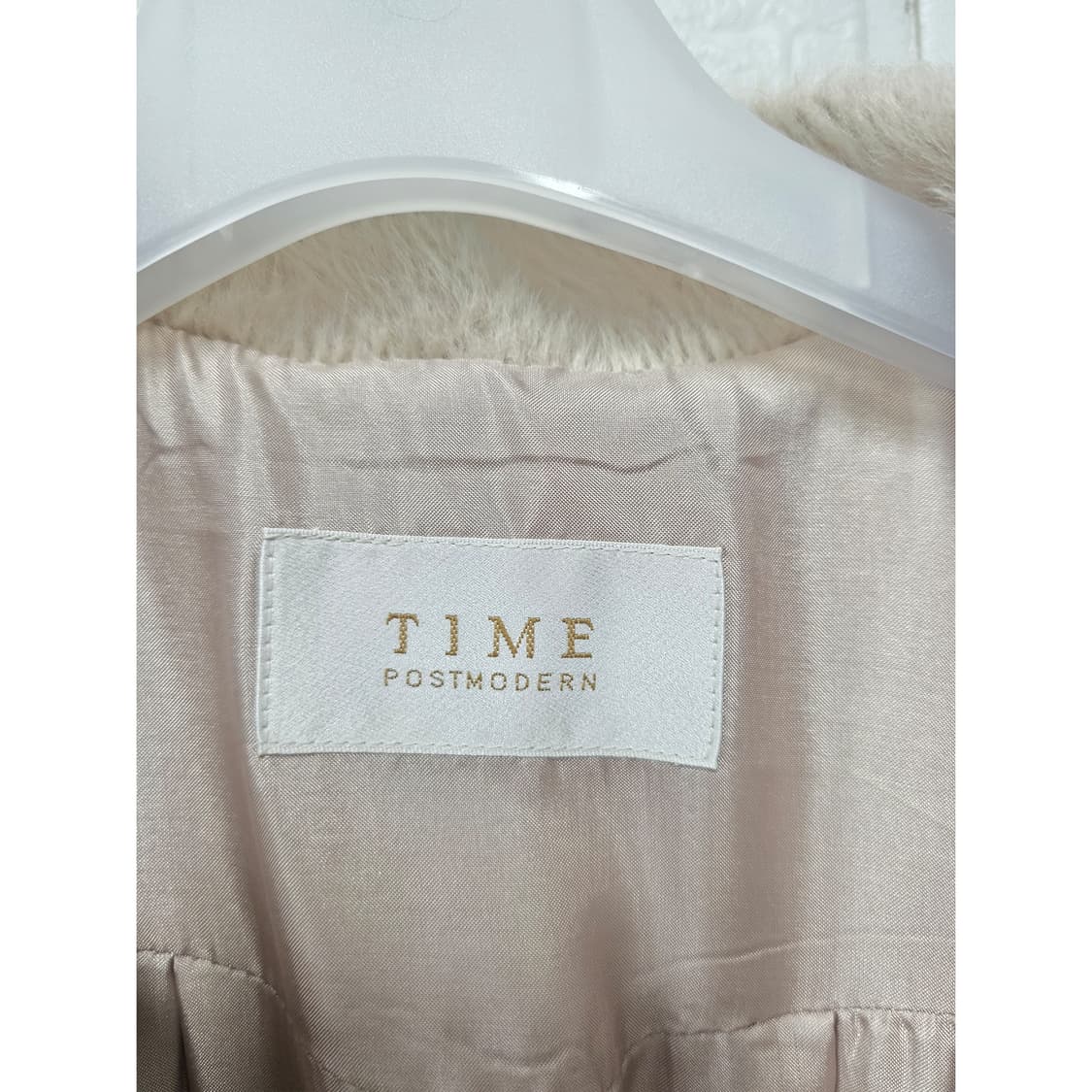 택포) 한섬 타임 TIME 알파카 모직 코트 M 상품이미지2