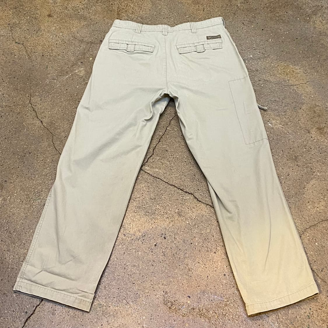 미국빈티지 콜롬비아 카고바지 워크 면바지 상품이미지5