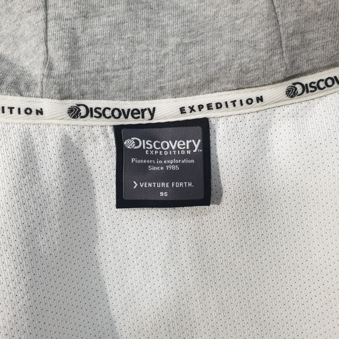 디스커버리 남성 스포티 팝 트레이닝 반팔 자켓 95 상품이미지4