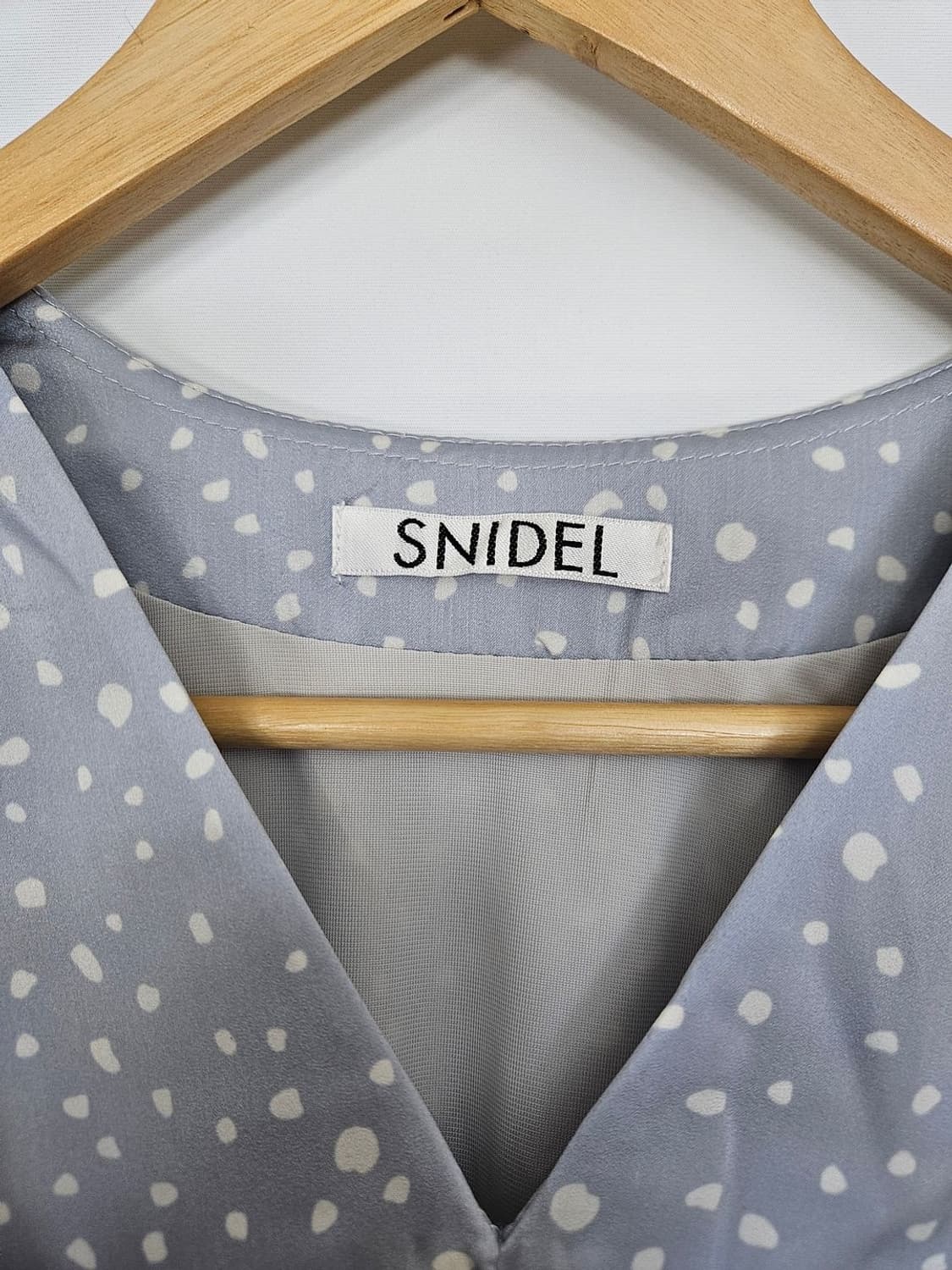 SNIDEL 스나이델 롱 원피스 상품이미지3