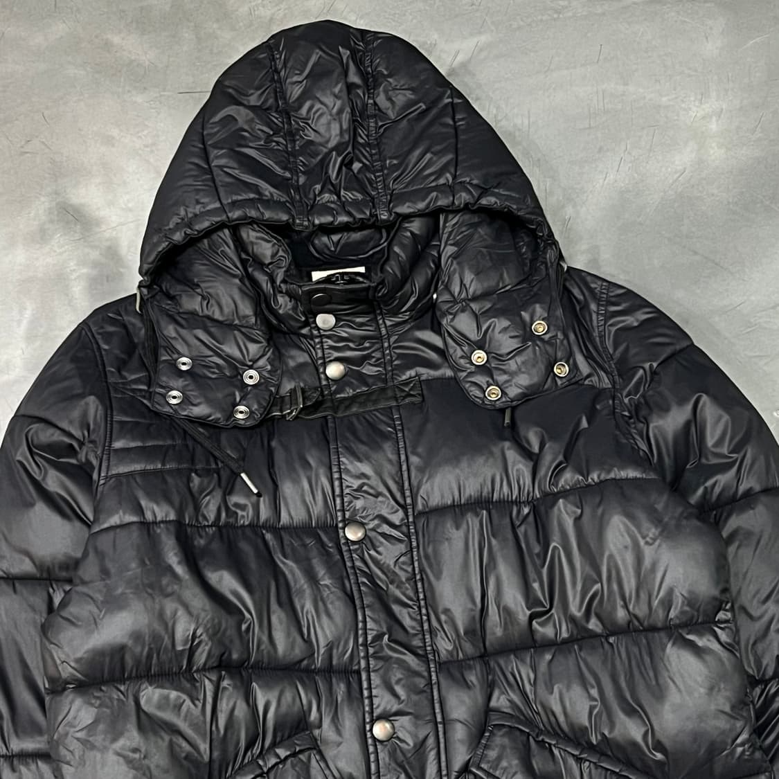  디젤 워크 후드 패딩 y14547 상품이미지3