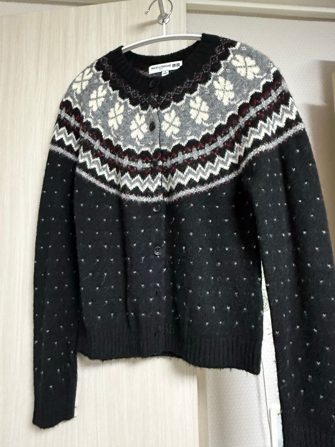 유니클로 이네스 노르딕 가디건 상품이미지1