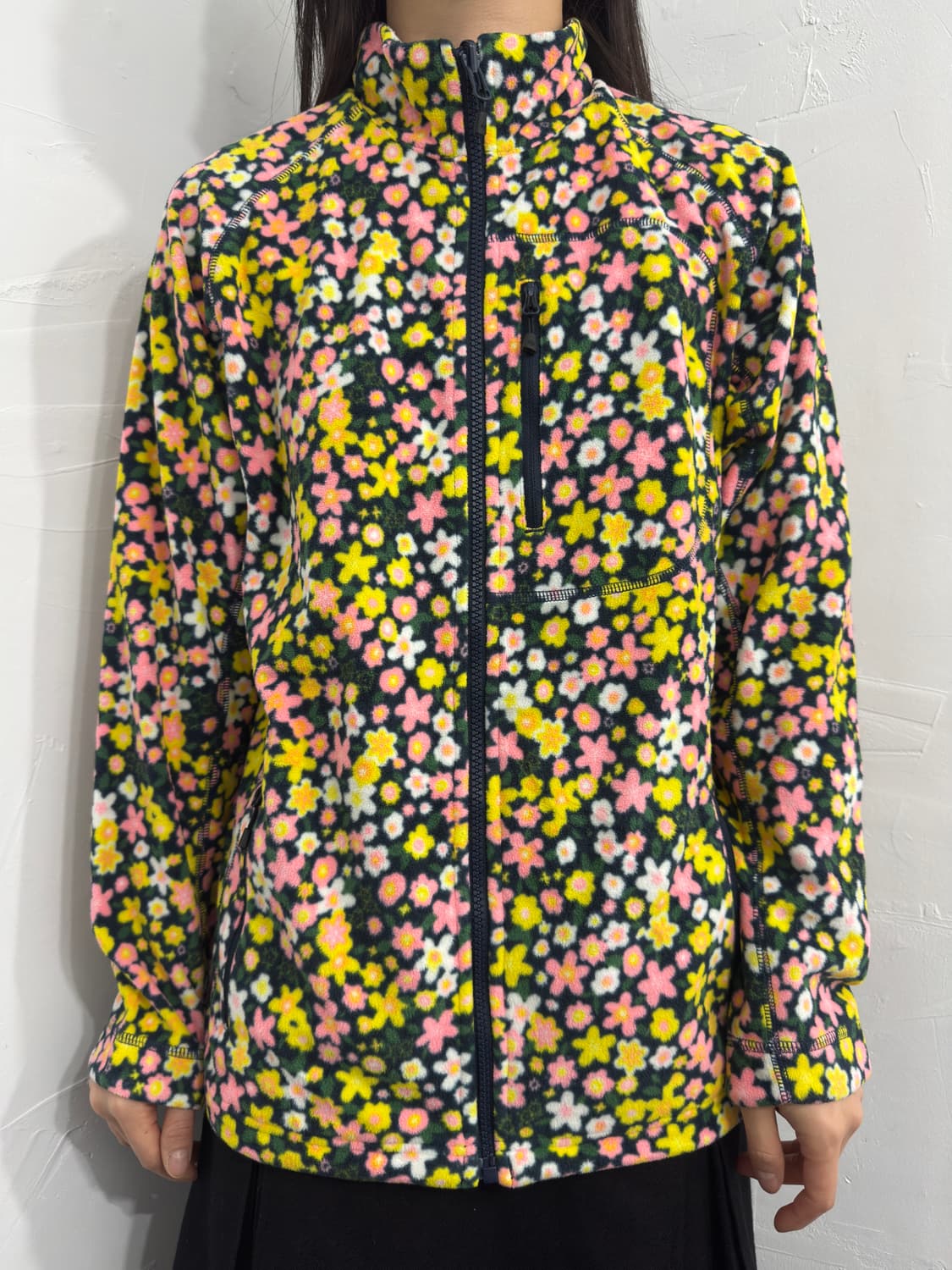 columbia flower fleece zipup 상품이미지1
