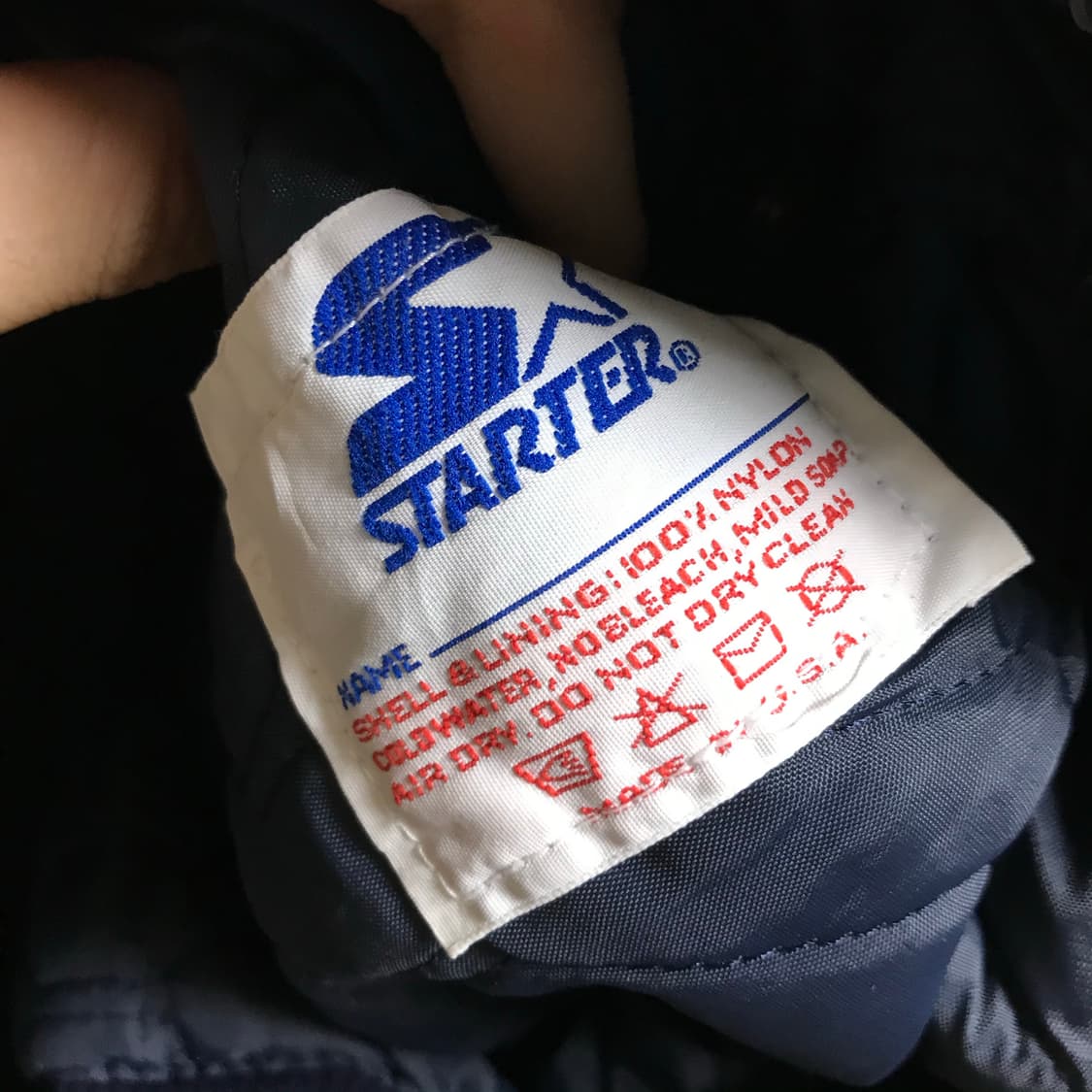 스타터 양키즈 스타디움 바시티자켓 상품이미지5