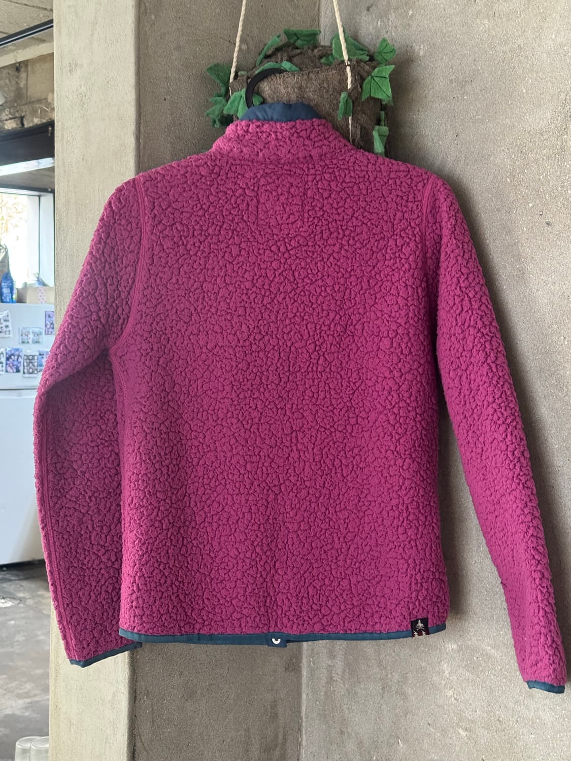 히스테릭글래머 퍽베어 플리스 자켓 상품이미지4