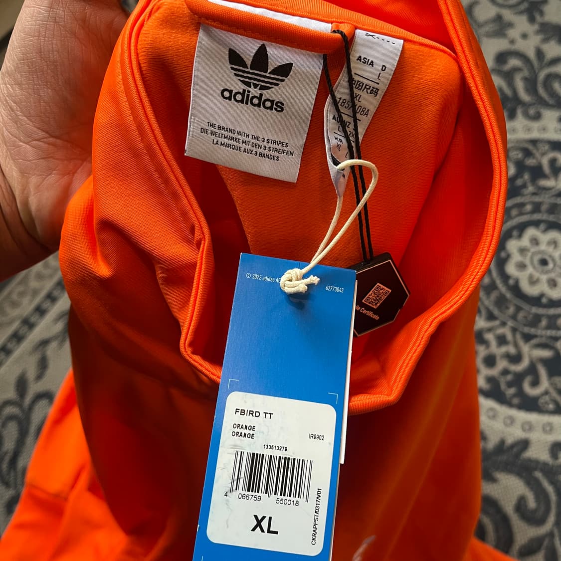 XL 아디다스 파이어버드 져지/W2432 상품이미지4