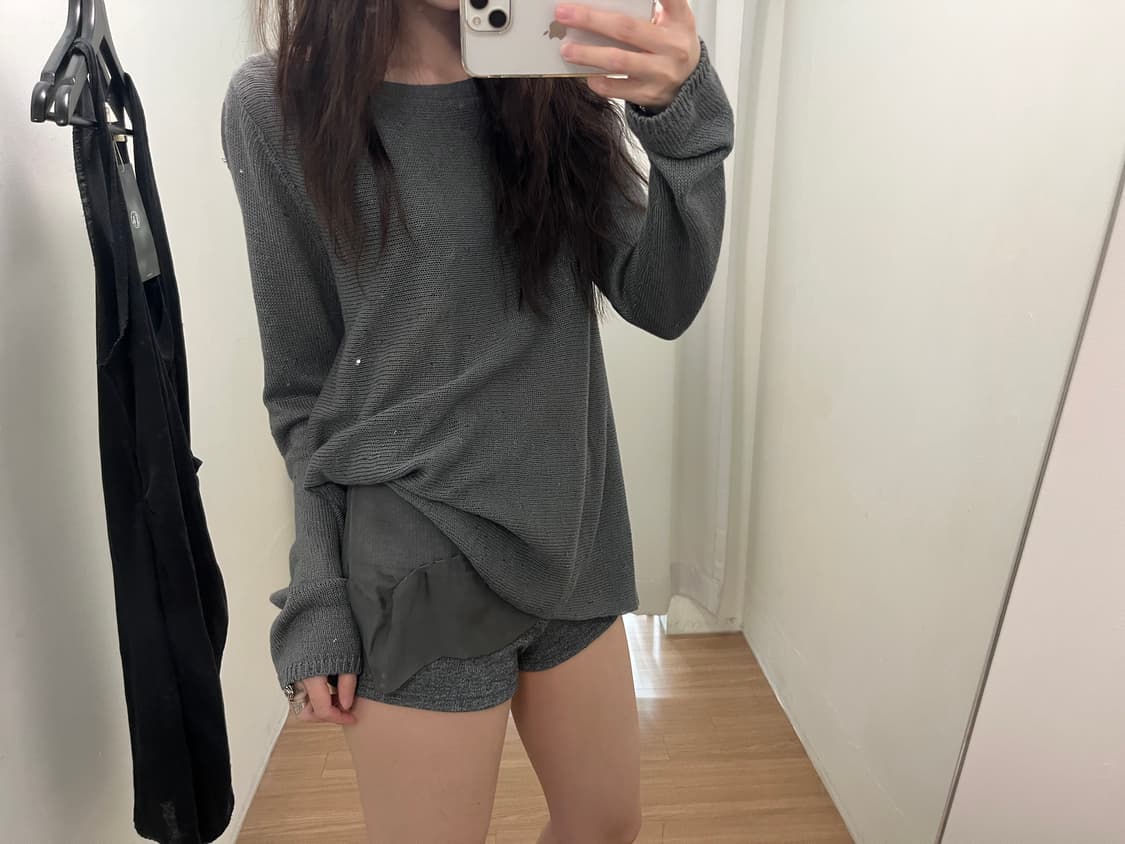 브루넬로 쿠치넬리 시퀸 니트 상품이미지2