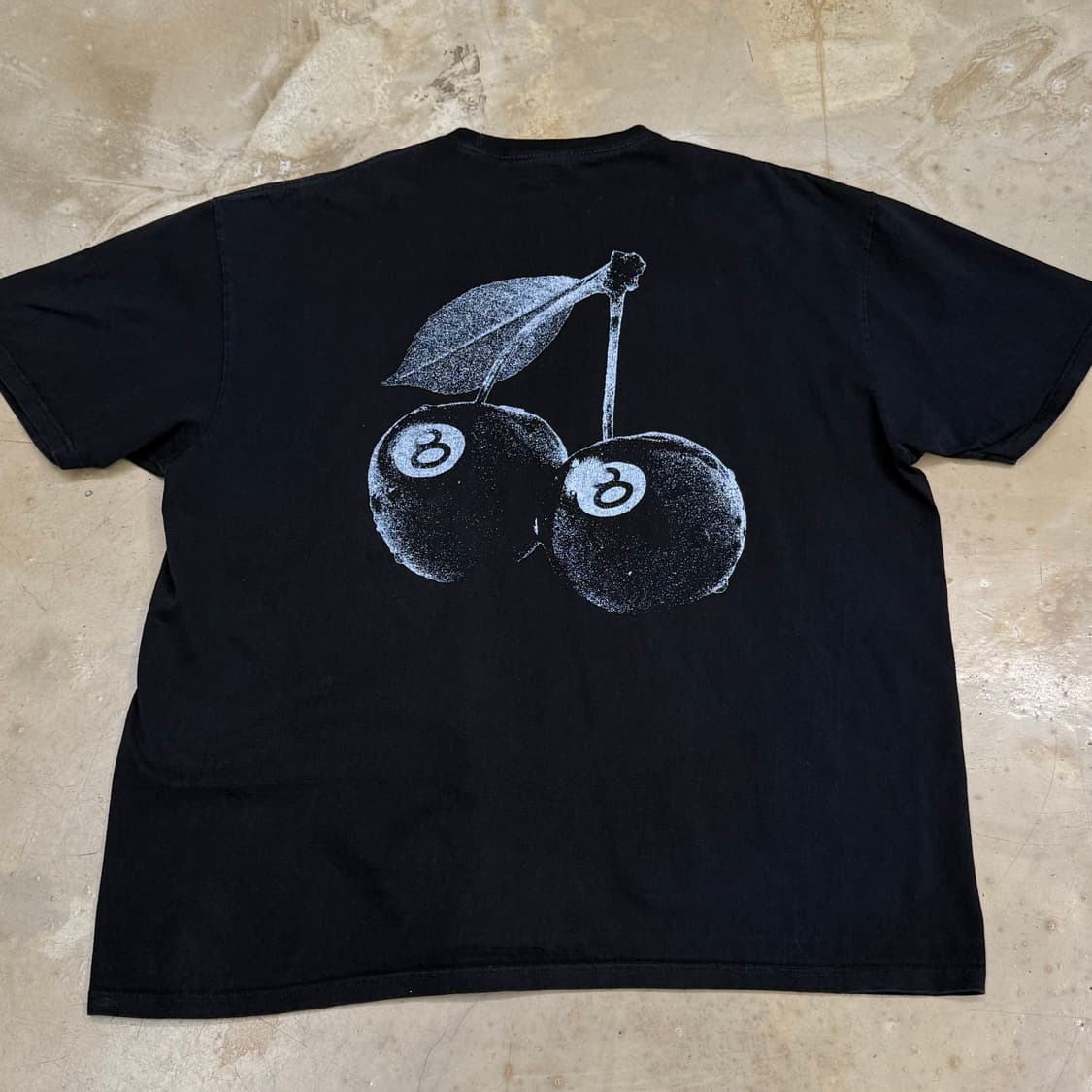 🫶🏻 스투시 Black 프린팅 반팔티 🫶🏻 상품이미지1