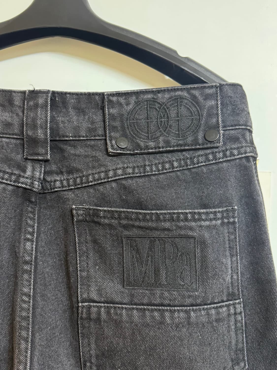 [M] 플라스틱프로덕트 MPa CALF POCKET PANTS 상품이미지2