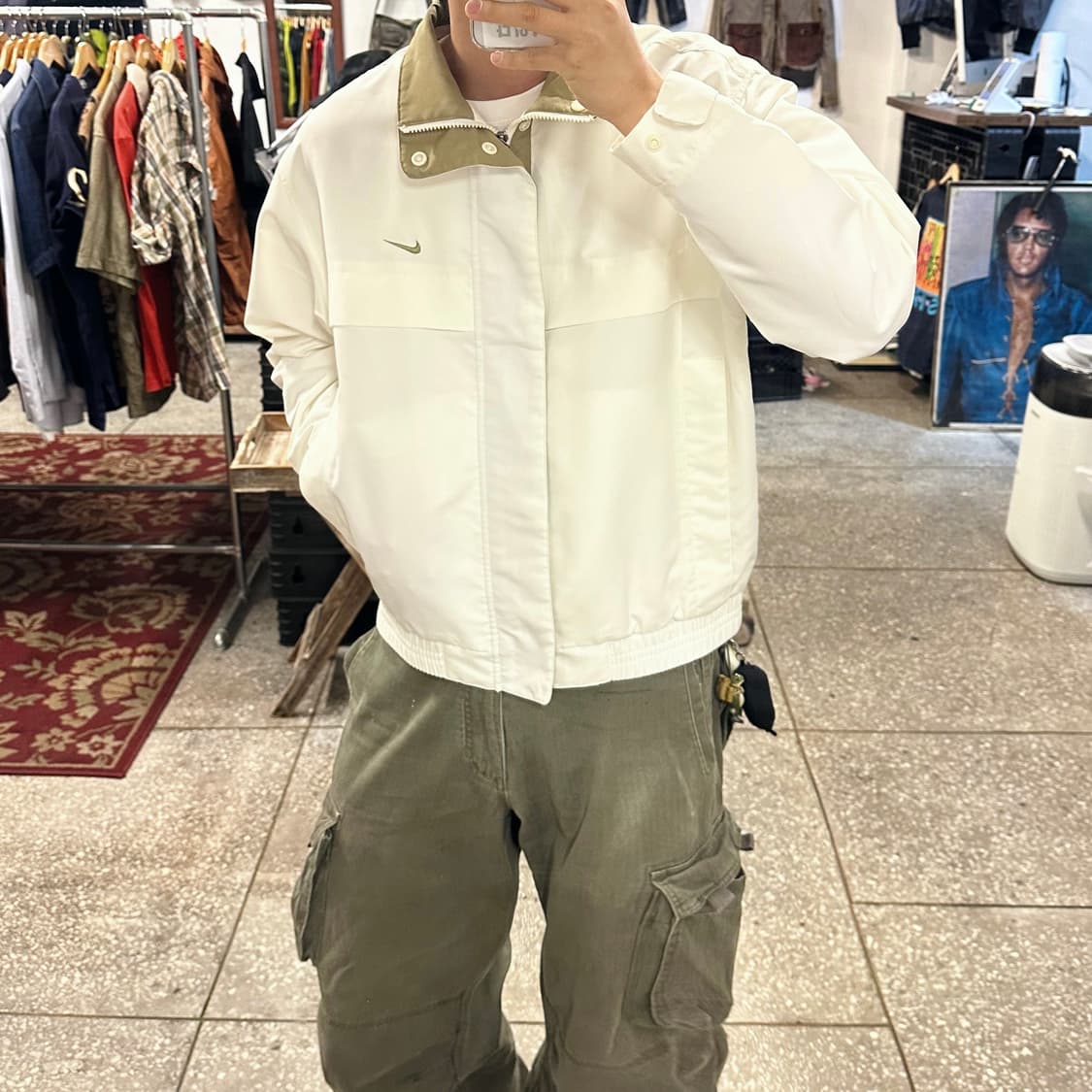 00s 나이키 빈티지 바람막이 자켓 상품이미지8