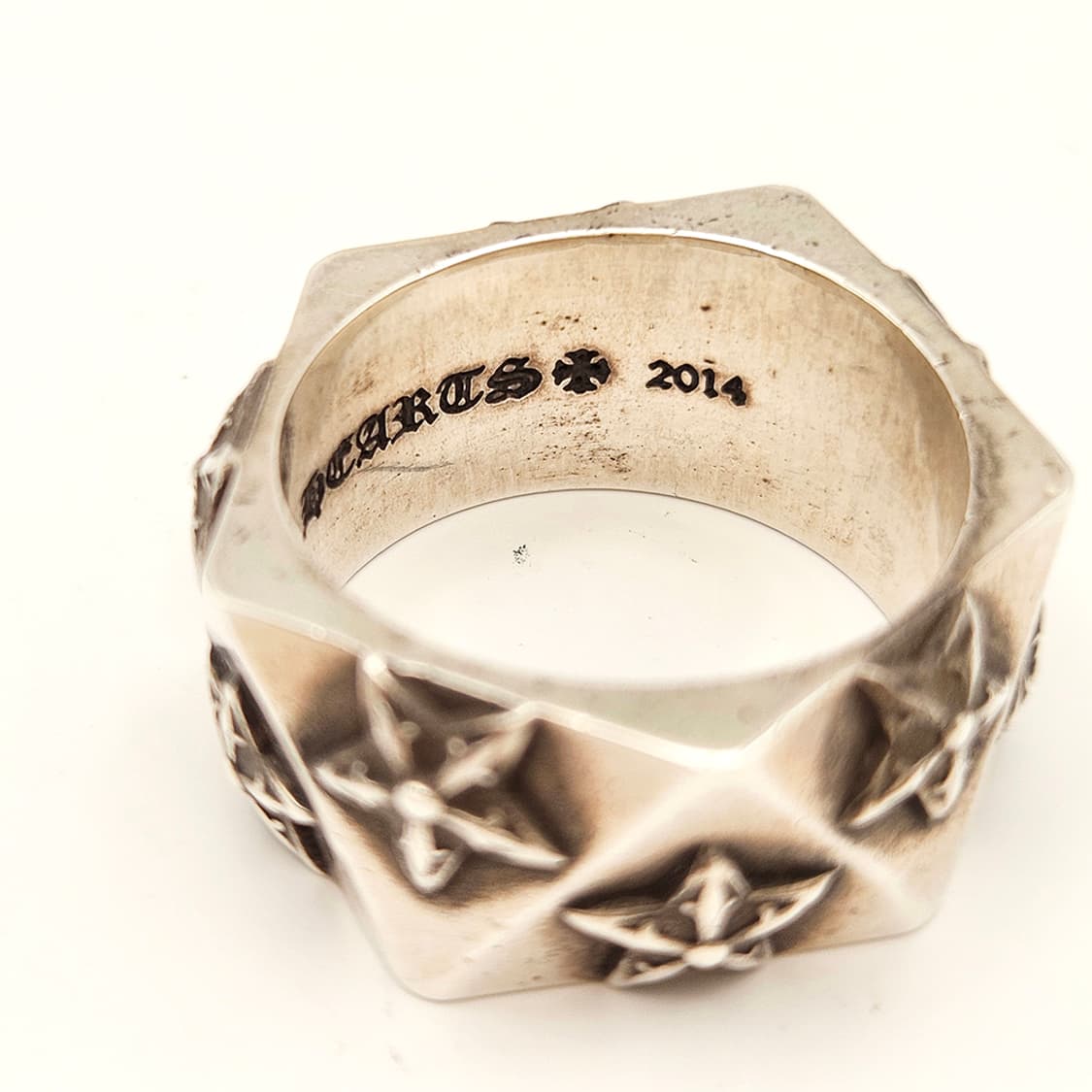 [20] 크롬하츠 스타 펜타곤 링 B1213C205 상품이미지3