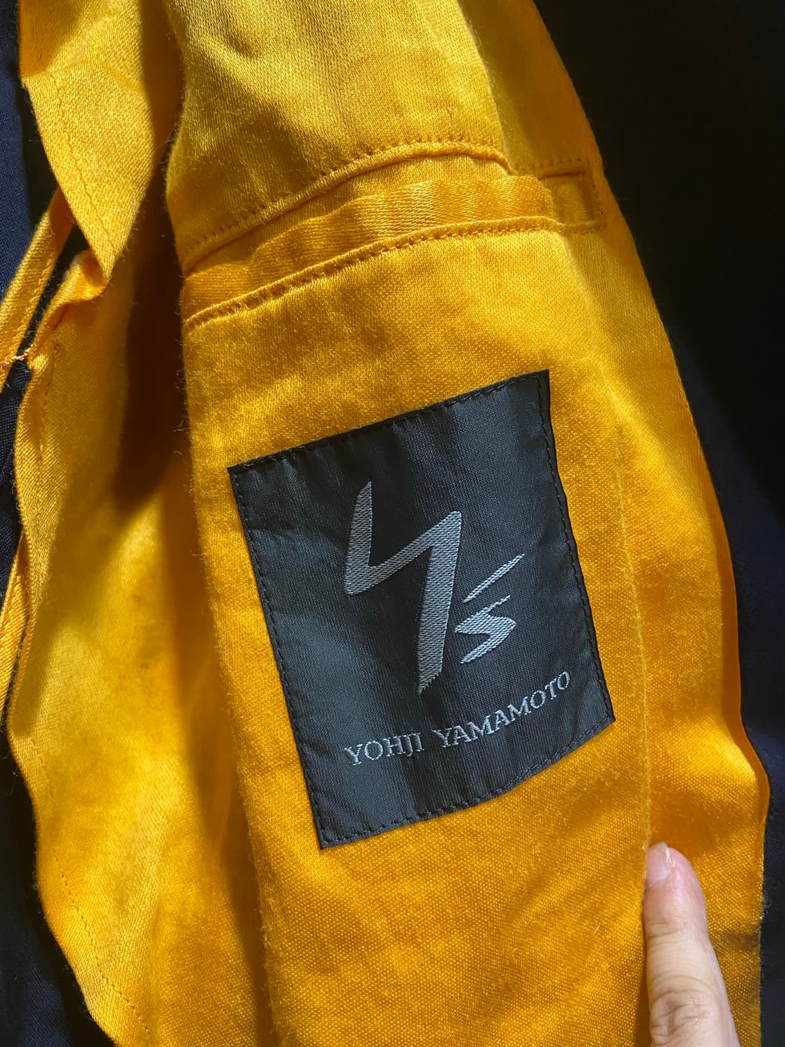 00s Y's Yohji Yamamoto 요지 야마모토 블레이저  상품이미지8