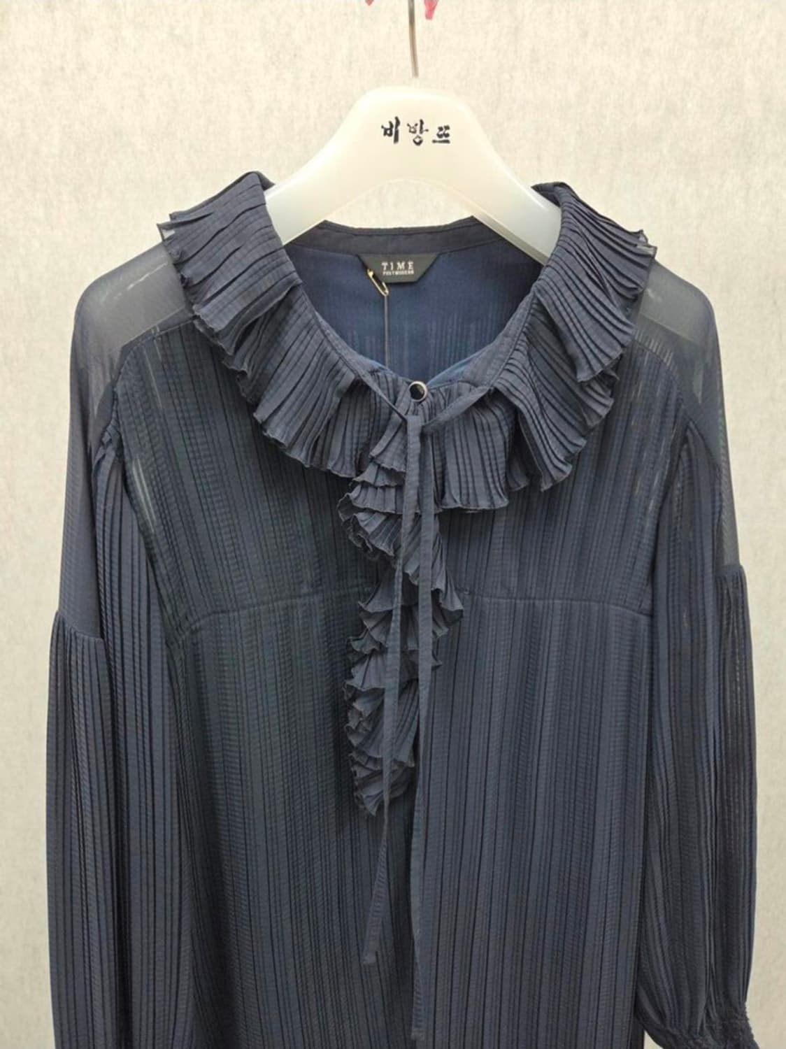 여성 free 타임 플리츠 드레스 원피스 상품이미지5