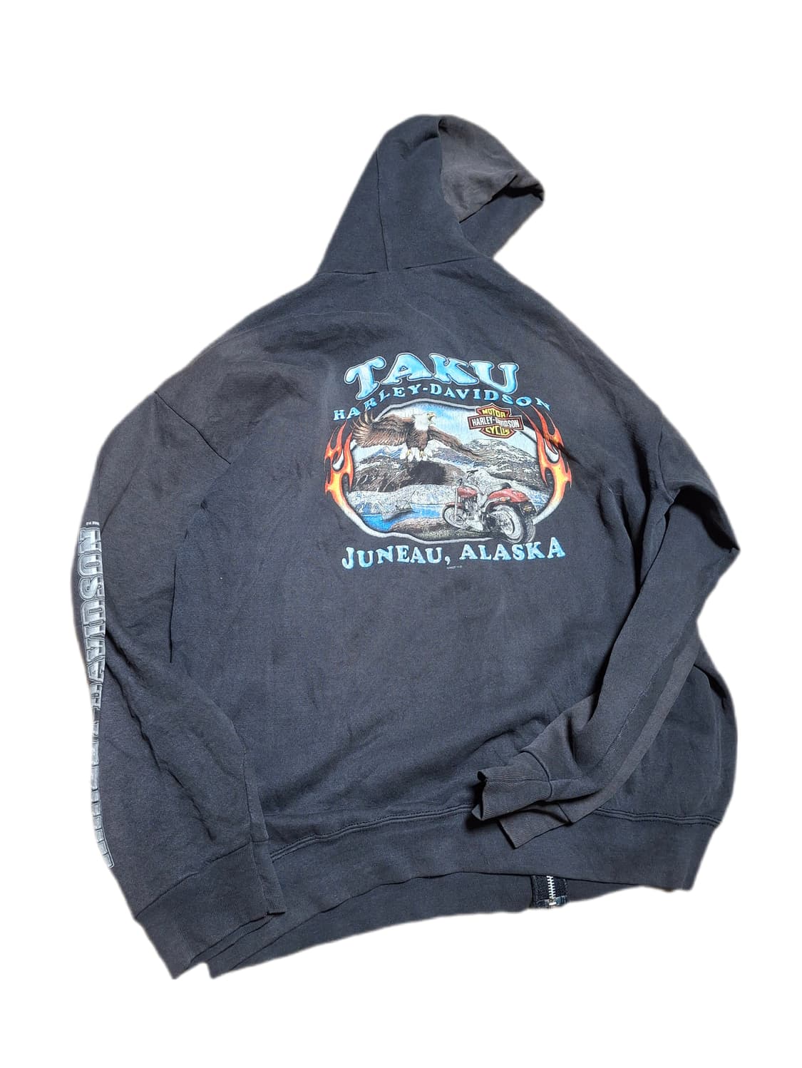 00s 할리데이비슨 알래스카 주노 후드집업 상품이미지1