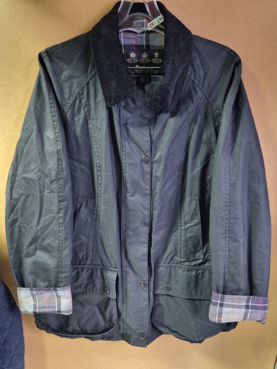 바버 여성 왁스 자켓  상품이미지1