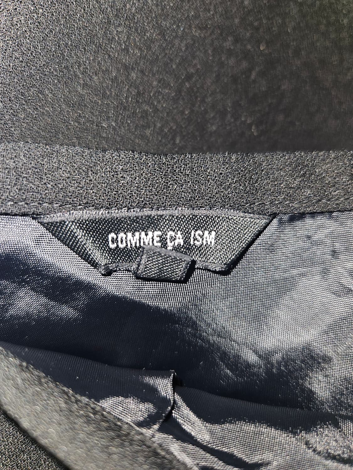 comme 공겜여주 블랙 미디스커트 상품이미지4