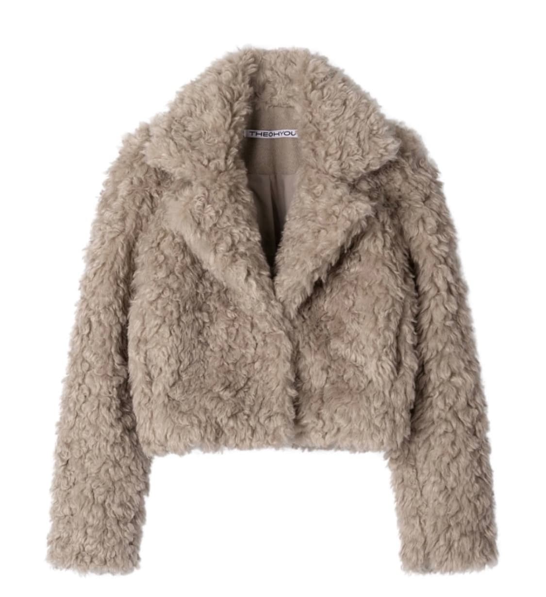 더오유 퍼 자켓 상품이미지2